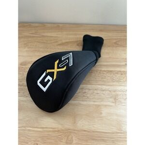 GX-7 #14 Golf Driver Head Cover Black Gold White